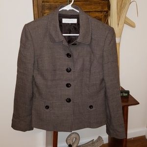 Wool career blazer